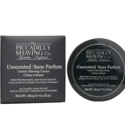 Unscented Luxury Shaving Cream