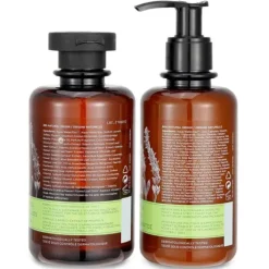 Uplift Your Mood Toning & Revitalization Set: Tonic Mountain Tea Shower Gel 250ml+ Tonic Mountain Tea Body Milk