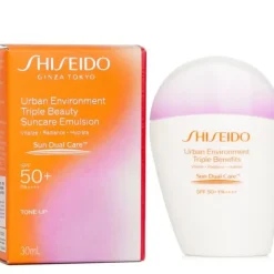 Urban Environment Triple Beauty Suncare Emulsion SPF 50+