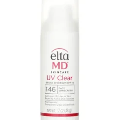 UV Clear Facial Sunscreen SPF 46 - For Skin Types Prone To Acne, Rosacea & Hyperpigmentation