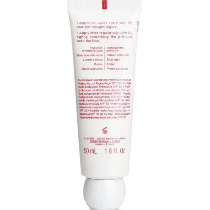 UV Plus [5P] Anti-Pollution Multi-Protection Moisturizing Screen SPF 50 - Translucent