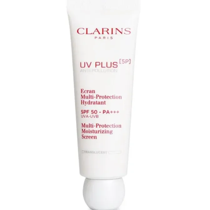 UV Plus [5P] Anti-Pollution Multi-Protection Moisturizing Screen SPF 50 - Translucent
