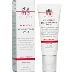 UV Restore Physical Facial Sunscreen SPF 40