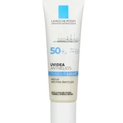 Uvidea Anthelios Tone-Up Light Cream SPF50+ PA++++