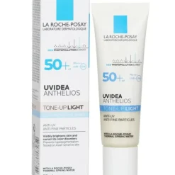 Uvidea Anthelios Tone-Up Light Cream SPF50+ PA++++