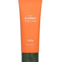 Vegan Beta-Carrot Foam Cleanser