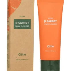 Vegan Beta-Carrot Foam Cleanser