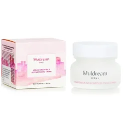 Vegan Green Mild Intense Facial Cream