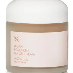 Vegan Kombucha Tea Gel Cream