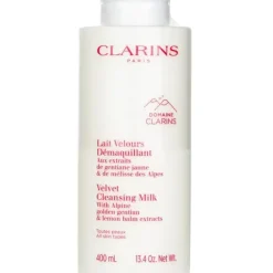 Velvet Cleansing Milk with Alpine Golden Gentian & Lemon Balm Extracts