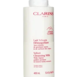 Velvet Cleansing Milk with Alpine Golden Gentian & Lemon Balm Extracts