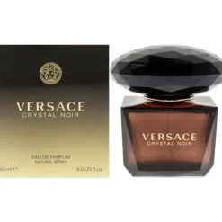 Versace Crystal Noir by Versace for Women - 3 oz EDP Spray