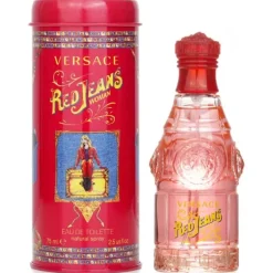 Versus Red Jeans Edt Spray