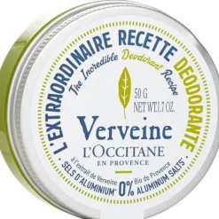 Verveine (Verbena) Deodorant - 0% Aluminum Salts