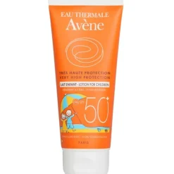 Very High Protection Lotion SPF 50+ - For Sensitive Skin of Children