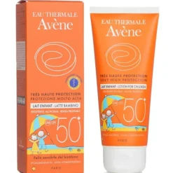 Very High Protection Lotion SPF 50+ - For Sensitive Skin of Children
