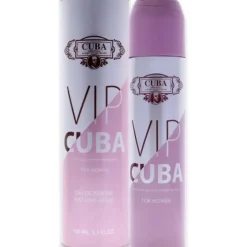 VIP by Cuba for Women - 3.4 oz EDP Spray