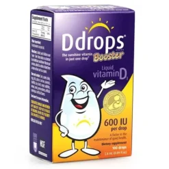 Vitamin D3 drops 600UI