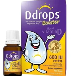 Vitamin D3 drops 600UI