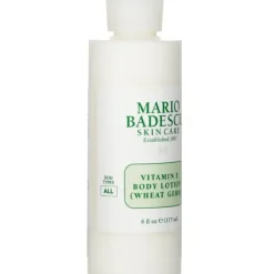 Vitamin E Body Lotion (Wheat Germ) - For All Skin Types