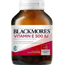 Vitamin E 500IU 150 Capsules (Parallel Import)