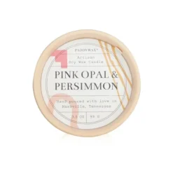 Wabi Sabi Candle - Pink Opal & Persimmon