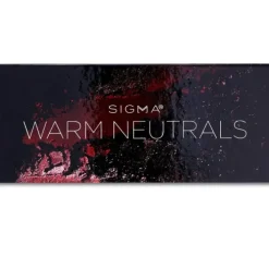Warm Neutrals Eyeshadow Palette (14x Eyeshadow + 1x Dual Ended Brush)