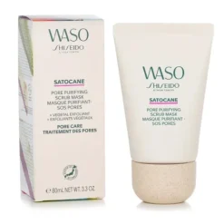 Waso Satocane Pore Purifying Scrub Mask