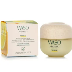 Waso Yuzu-C Beauty Sleeping Mask