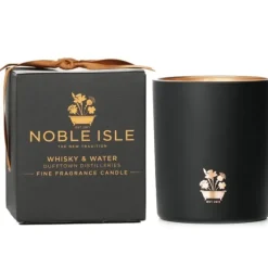 Whisky & Water Fine Fragrance Candle