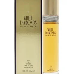 White Diamonds by Elizabeth Taylor for Women - 3.3 oz EDT Spray