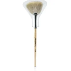 White Fan Brush