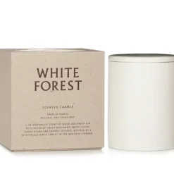 White Forest Scented Candle