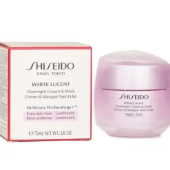 White Lucent Overnight Cream & Mask