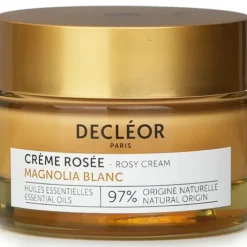 White Magnolia Rosy Cream