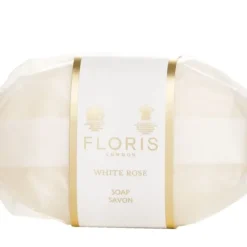 White Rose Luxury Single Soap
