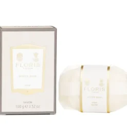 White Rose Luxury Single Soap