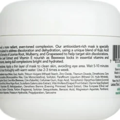 Whitening Mask - For All Skin Types
