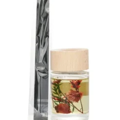 Wood Mist Home Fragrance Reed Diffuser - Rose