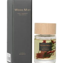 Wood Mist Home Fragrance Reed Diffuser - Rose