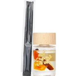Wood Mist Home Fragrance Reed Diffuser - Orange Cinnamon