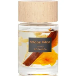 Wood Mist Home Fragrance Reed Diffuser - Orange Cinnamon