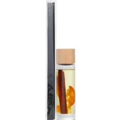 Wood Mist Home Fragrance Reed Diffuser - Orange Cinnamon