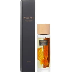 Wood Mist Home Fragrance Reed Diffuser - Orange Cinnamon