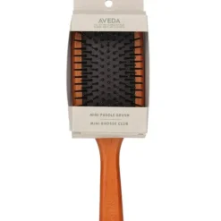 Wooden Mini Paddle Brush