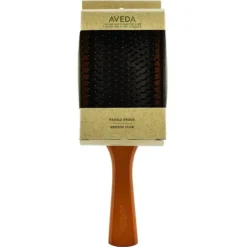 Wooden Paddle Brush