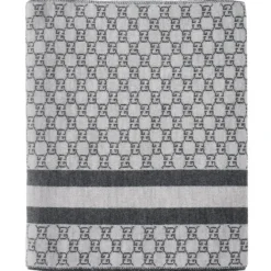 Wool Web Stripe GG Guccissima Scarf 438253