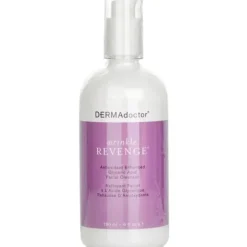 Wrinkle Revenge Antioxidant Enhanced Glycolic Acid Facial Cleanser