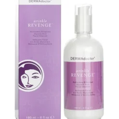 Wrinkle Revenge Antioxidant Enhanced Glycolic Acid Facial Cleanser