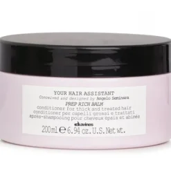 Your Hair Assistant Prep Rich Balm Conditioner (For Thick and Treated Hair)